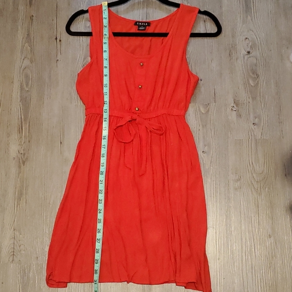 🧡 UK2LA | Women's Summer MiniDress | Red - Picture 8 of 9